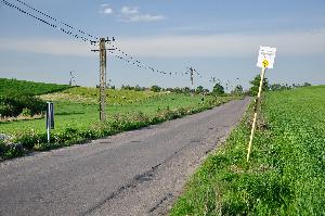 Wieś Zawały