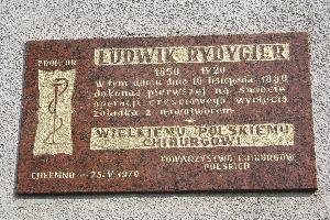 Chełmno - tablica pamiątkowa