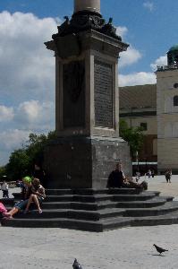 Warszawa - kolumna Zygmunta III Wazy