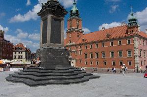 Warszawa - kolumna Zygmunta III Wazy