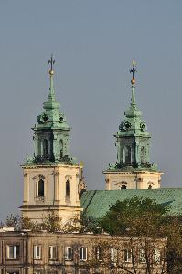 Warszawa - bazylika pw. Świętego Krzyża
