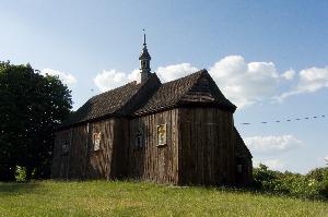 Przypust - kościół