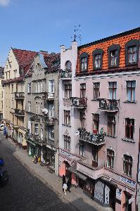 Toruń, ulica Łazienna