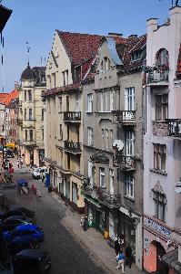 Toruń, ulica Łazienna