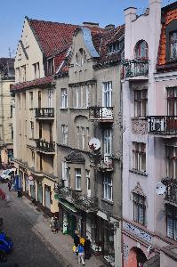 Toruń, ulica Łazienna