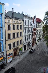 Toruń, ulica Łazienna