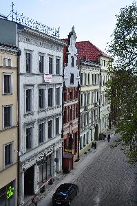 Toruń, ulica Łazienna