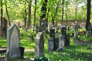 Warszawa - muzułmański cmentarz tatarski