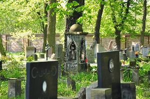 Warszawa - muzułmański cmentarz tatarski
