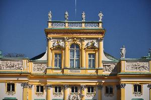 Warszawa - Pałac w Wilanowie