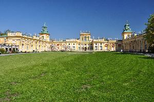 Warszawa - Pałac w Wilanowie