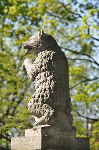Warszawa - Pałac w Wilanowie - brama wjazdowa