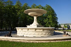 Warszawa - Ogród Saski - fontanna