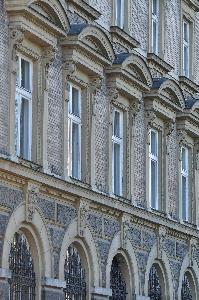 Warszawa - gmach banku dyskontowego