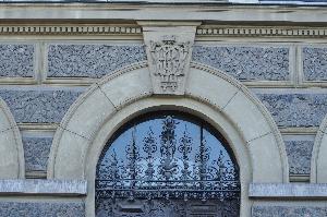 Warszawa - gmach banku dyskontowego
