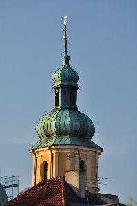 Warszawa - kościół św. Marcina
