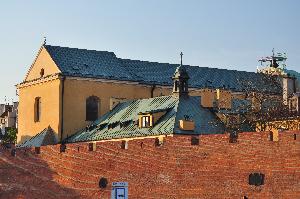 Warszawa - kościół św. Marcina