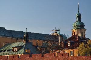 Warszawa - kościół św. Marcina