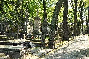 Warszawa - cmentarz powązkowski