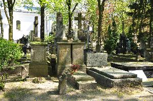 Warszawa - cmentarz powązkowski