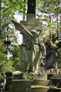 Warszawa - cmentarz powązkowski