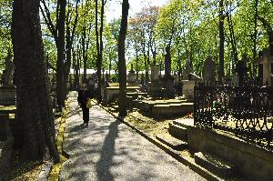 Warszawa - cmentarz powązkowski