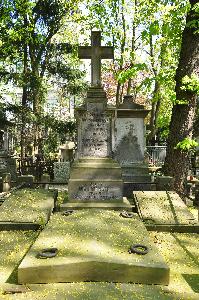 Warszawa - cmentarz powązkowski