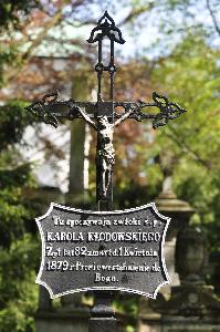 Warszawa - cmentarz powązkowski