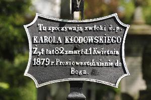 Warszawa - cmentarz powązkowski