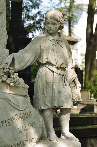 Warszawa - cmentarz powązkowski