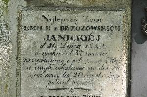 Warszawa - cmentarz powązkowski
