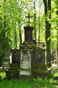 Warszawa - cmentarz powązkowski