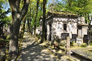 Warszawa - cmentarz powązkowski