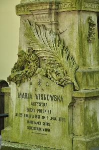 Warszawa - cmentarz powązkowski