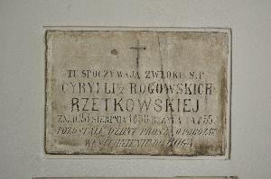 Warszawa - cmentarz powązkowski