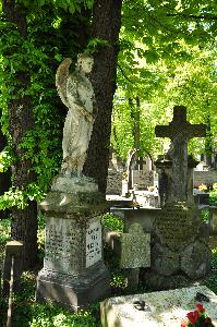 Warszawa - cmentarz powązkowski
