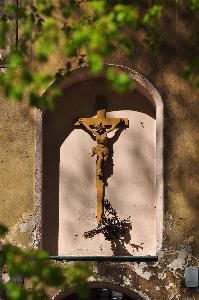 Toruń - ul. Szpitalna - krucyfiks