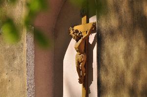 Toruń - ul. Szpitalna - krucyfiks