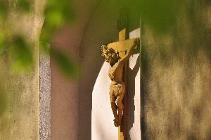 Toruń - ul. Szpitalna - krucyfiks