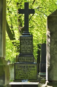 Warszawa - cmentarz powązkowski
