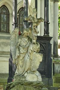 Warszawa - cmentarz powązkowski