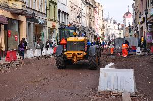 Toruń - ulica Szeroka