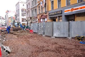 Toruń - ulica Szeroka