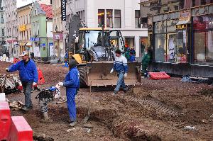Toruń - ulica Szeroka