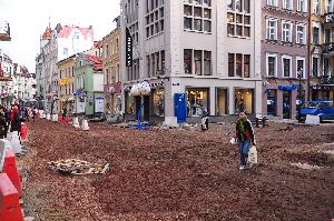 Toruń - ulica Szeroka
