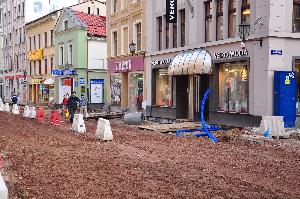 Toruń - ulica Szeroka