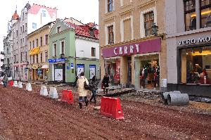 Toruń - ulica Szeroka