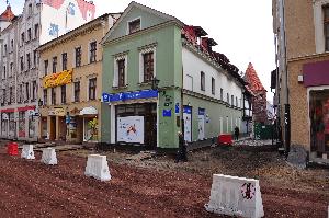 Toruń - ulica Szeroka