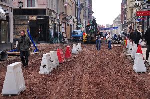 Toruń - ulica Szeroka