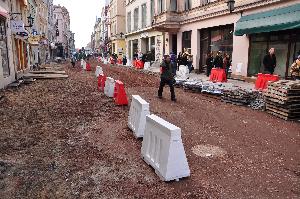 Toruń - ulica Szeroka